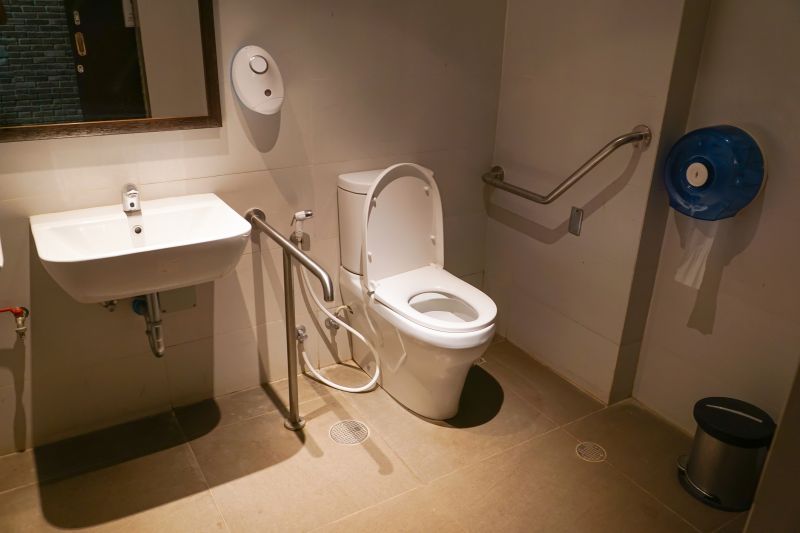 Handicap Toilet Installation